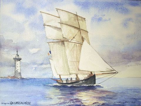 bisquine "La Cancalaise"